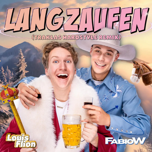 LOUIS FLION, FABIOW - LANGZAUFEN (TRAKLAS HARDSTYLE REMIX)