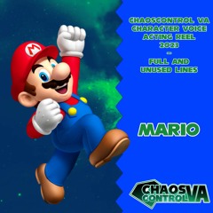 Mario (ChaosControl VA Character Voice Acting Reel 2023)