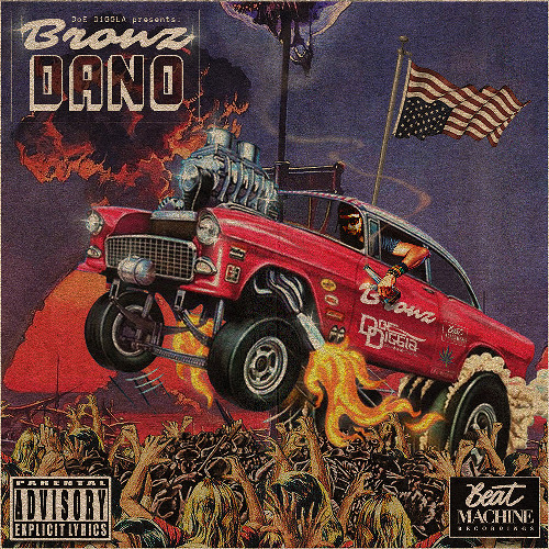 DoE DiGGLA x Bronz DANO - BIG WHEELs - ALBUM-SNIPPET