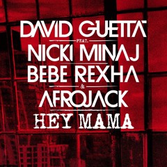 HEY MAMA - David Guetta ft Nicky Minaj, Bebe rexha [ALSHA PRSETYA]