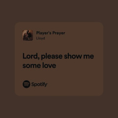 PLAYERS PRAYER ULTRA SLOWED (JERSEY CLUB) FT KNIGHTTHEPRODUCER (REMIX PACK OUT ON BANDCAMP 6 SONGS)