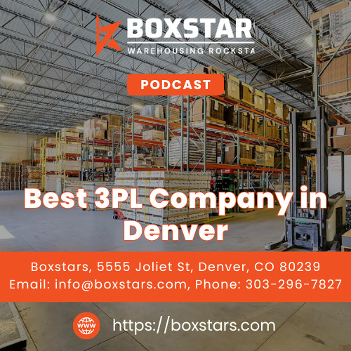 Best 3PL Company in Denver