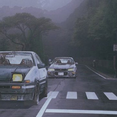 initial d ost - high tension (remix) [outro]
