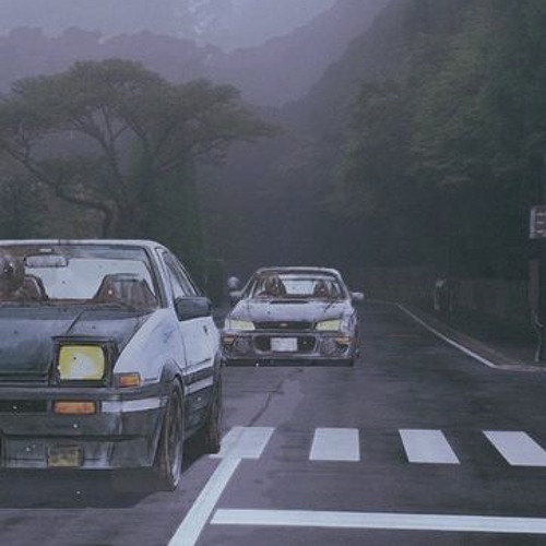 initial d ost - high tension (remix) [outro]
