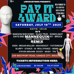 MANNEQUIN remix (PayIt4ward Remix W che & xaviersobased part)