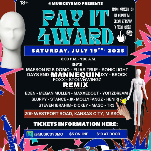MANNEQUIN remix (PayIt4ward Remix W che & xaviersobased part)