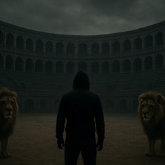 Dans l'arène