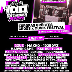 Dini Ti Amo - 100 The Challenge Festival *Setcut* 2022