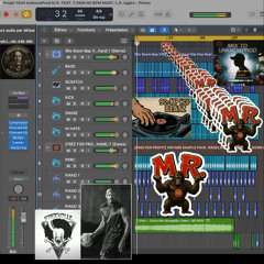 Projet 1444 UnknowProd M.R. FEAT. T.PAIN 90 BPM MAST. L.P