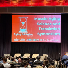 Sponsoring the Muscle Aging Science & Translation Symposium