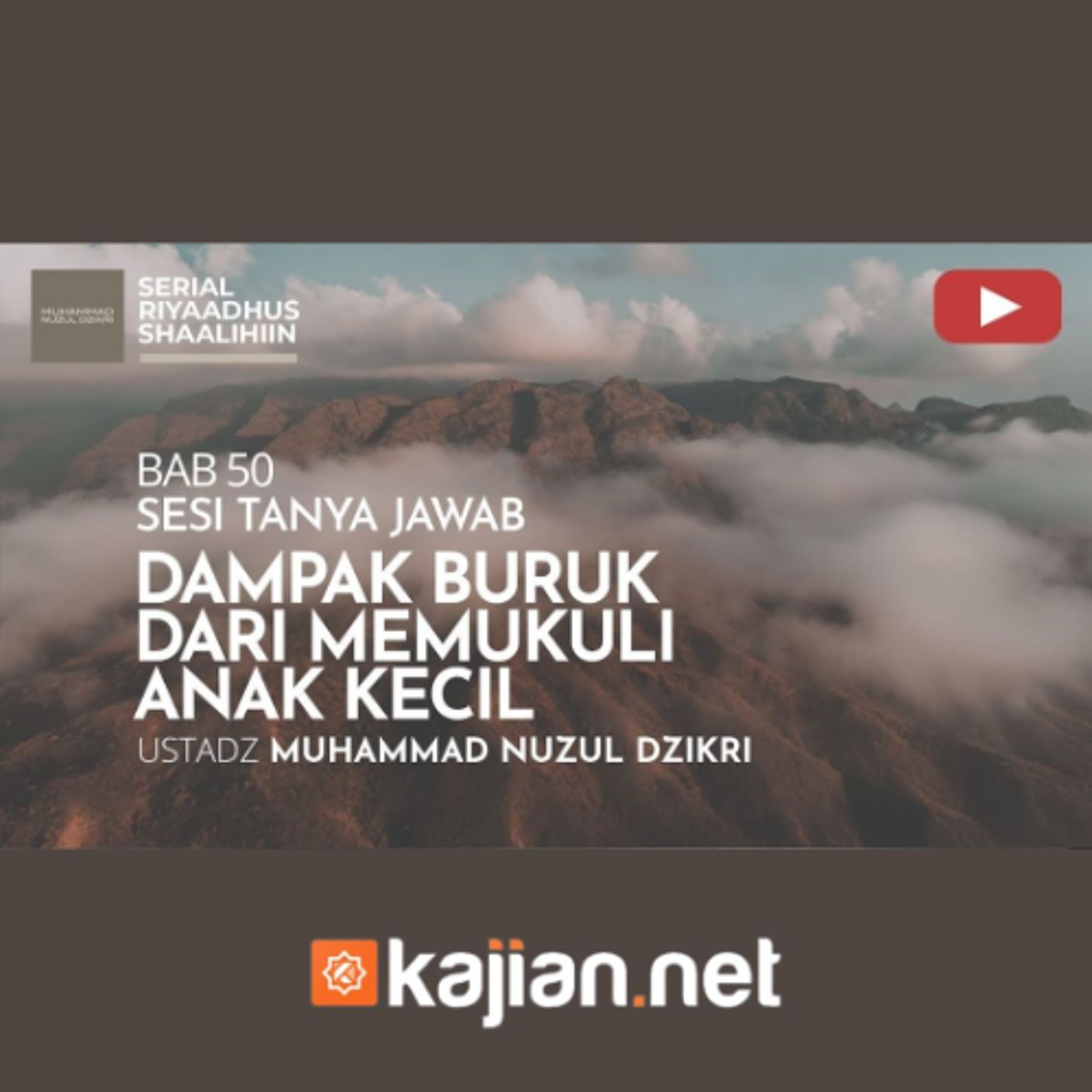1922. Dampak Buruk dari Memukuli Anak Kecil - Ustadz Muhammad Nuzul Dzikri, Lc. episode artwork