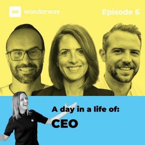 A day in a life of a CEO