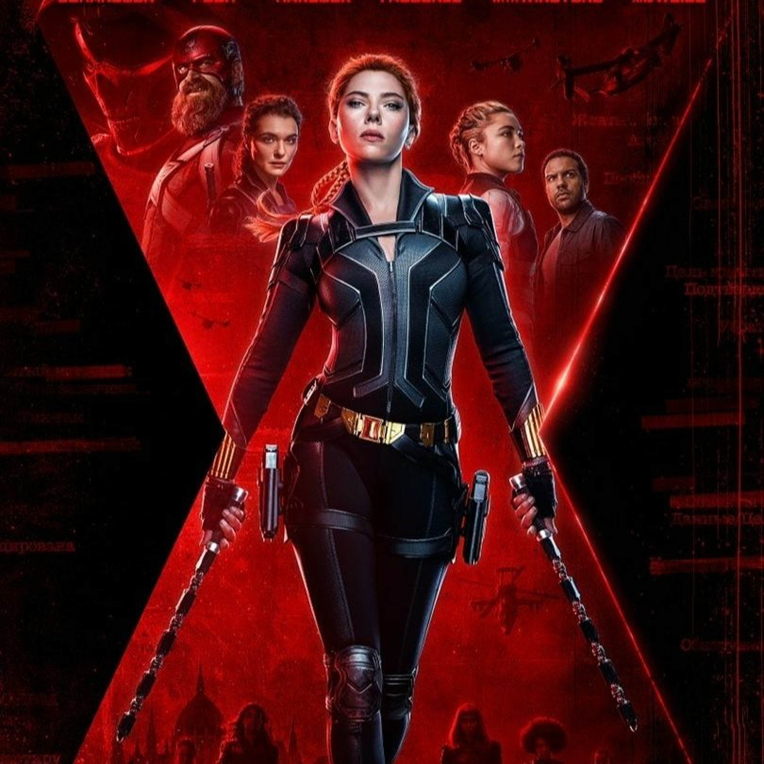 Black Widow Review episode artwork