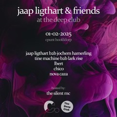 Nova Caza Live Deep Club-Jaap Ligthart and Friends 01-02-2024