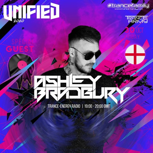 Ashley Bradbury Unified 2020 Guestmix (Representing England)