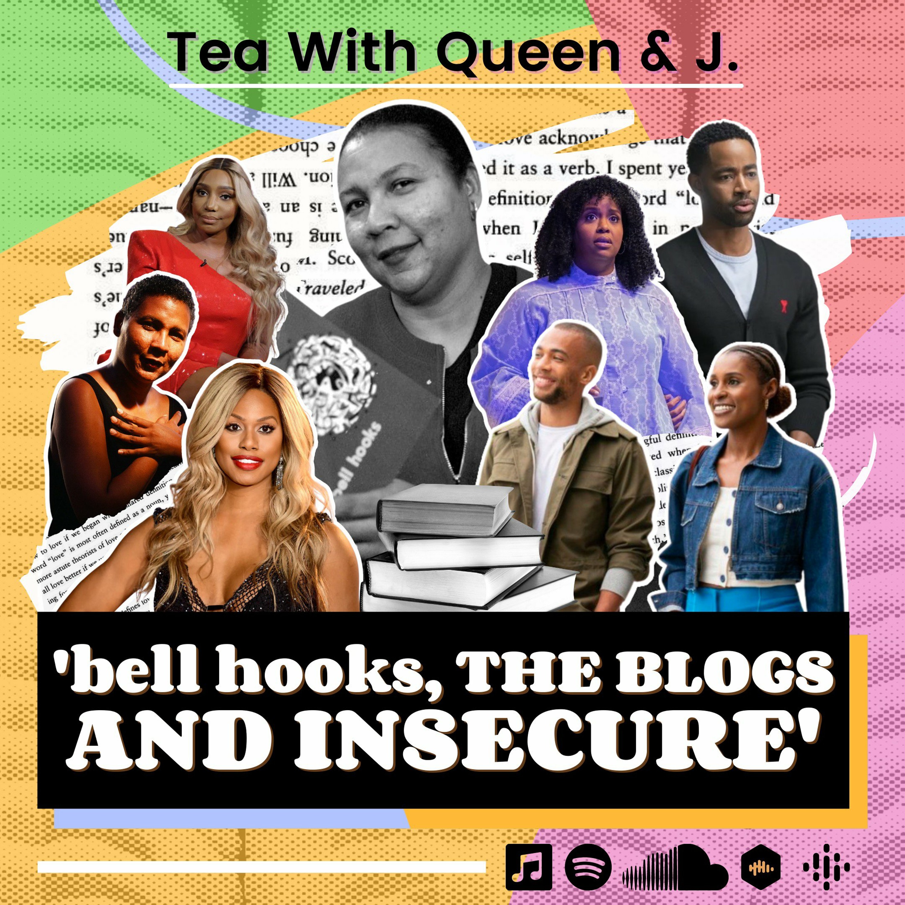 Tea with Queen and J.
