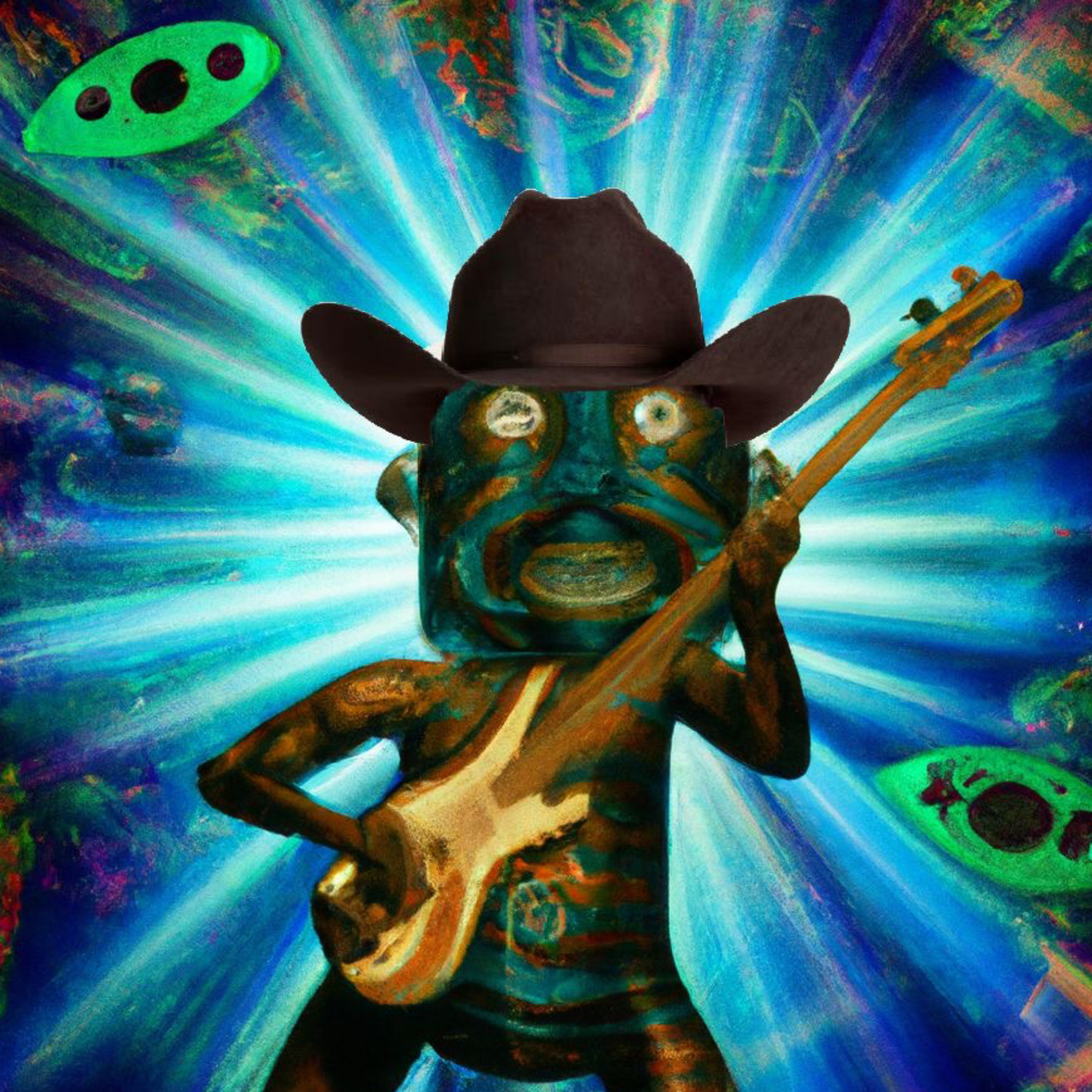 Cowboy Cosmology episode artwork