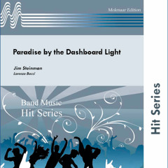 Paradise by the Dashboard Light (J. Steinman) - arranged by Lorenzo Bocci