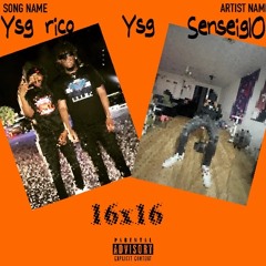 16x16 ysg rico ft senseigl0