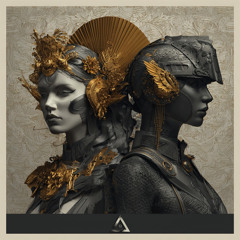 Gold and Gunmetal