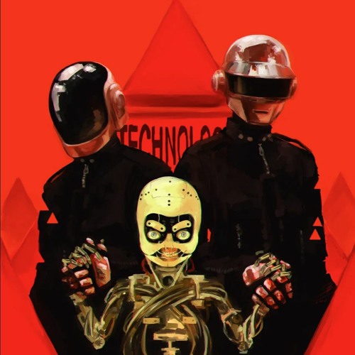 Daft Punk - Technologic (Nik Ros, Rods Novaes Edit) [Free Download]
