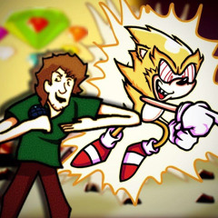 Shaggy Vs Fleetway Sonic [ Chaos x Super Saiyan ]  Friday Night Funkin Mashup.mp3