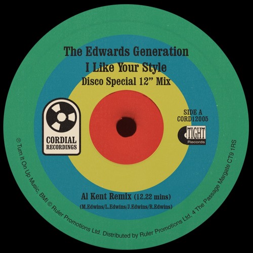 Edwards Generation I Like Your Style Al Kent Version