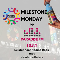 Club17 Monday Milestones Nicolette Peters