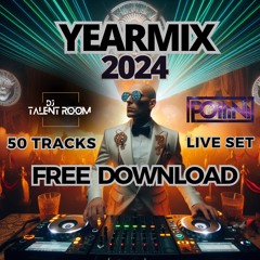 DJ POLLINI TECHSOUND YEARMIX 2024 LIVE SET FROM DJ TALENT ROOM