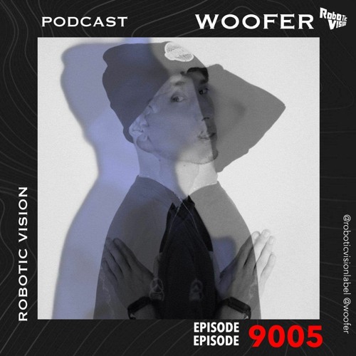 Tech House WooFer Robotic Vision LABEL MAYO 2022