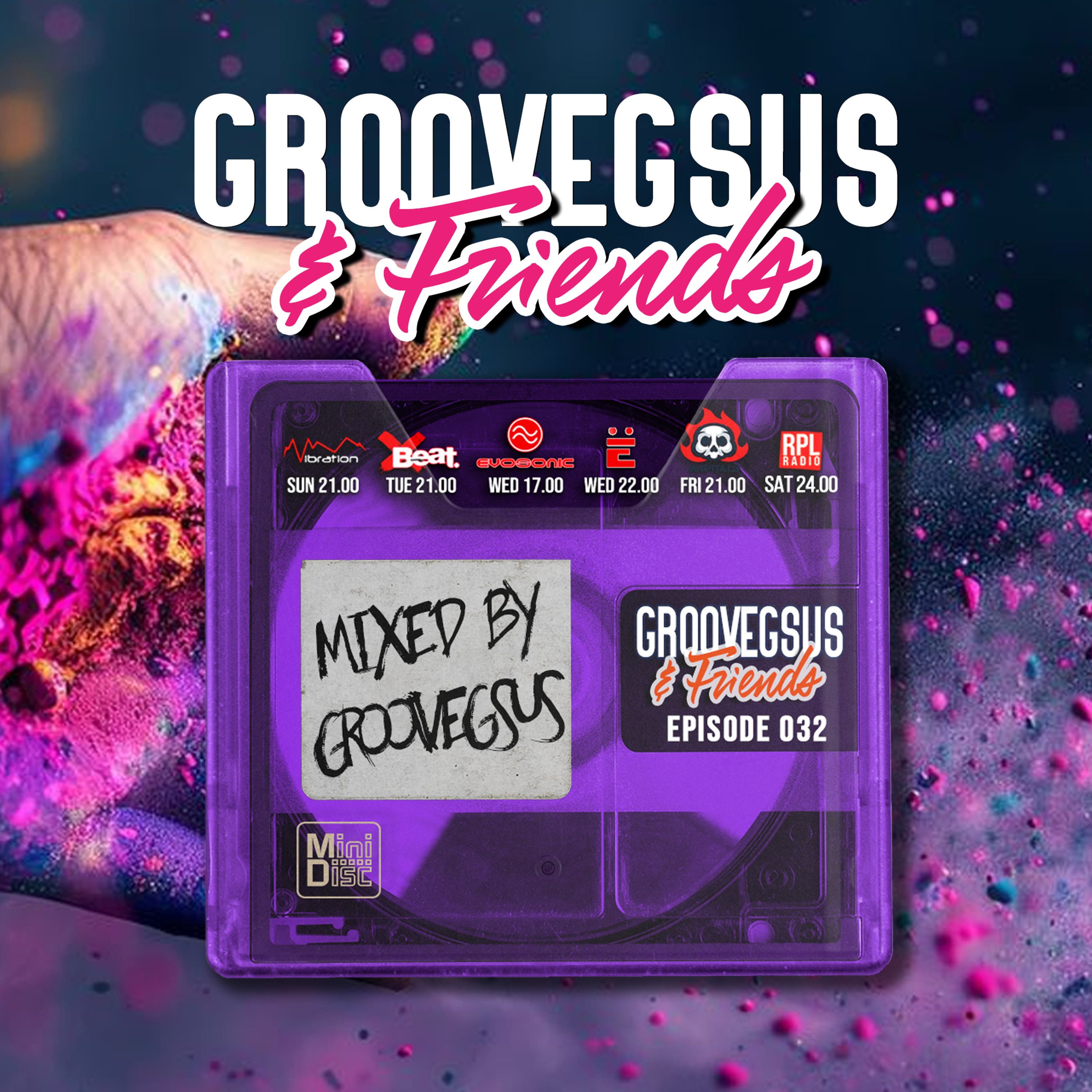 Groovegsus Livesets