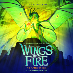 The Flames Of Hope: Wings Of Fire Book 15 by Tui T. Sutherland