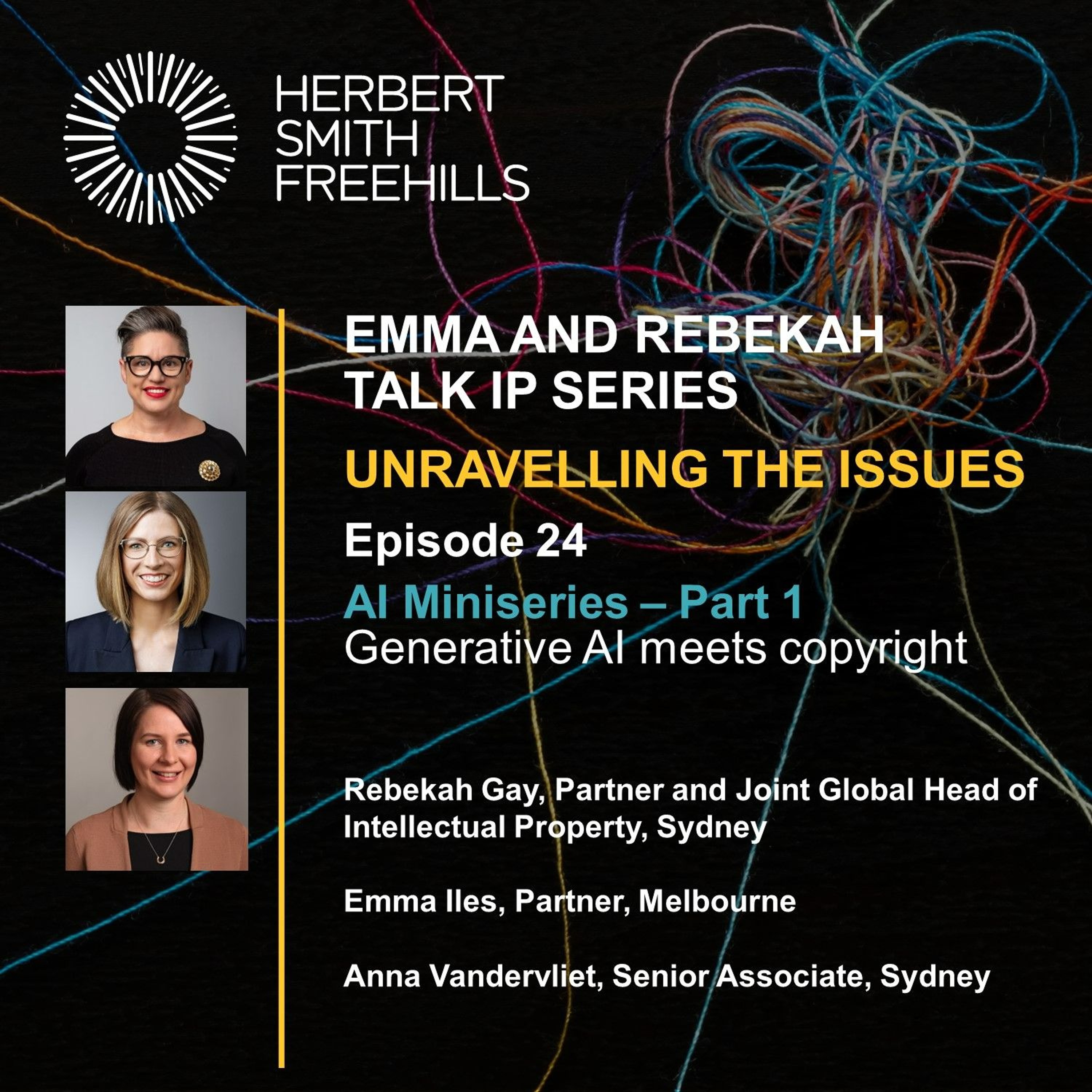 Herbert Smith Freehills Kramer Podcasts