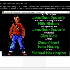 Home Alone [MS DOS] Title Music on IBM PC Speaker