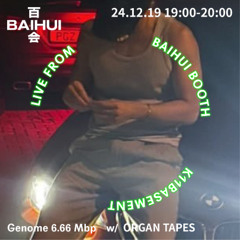 Genome 6.66 Mbp w/ Organ Tapes on Baihui Radio 2024