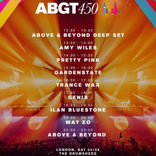 Progressive Mix 034 (#ABGT450 Mix)