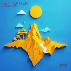 Premiere: Ron Flatter - Orange Rebel [Pour La Vie]