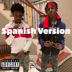 version spanish pop g lil tjay pop out