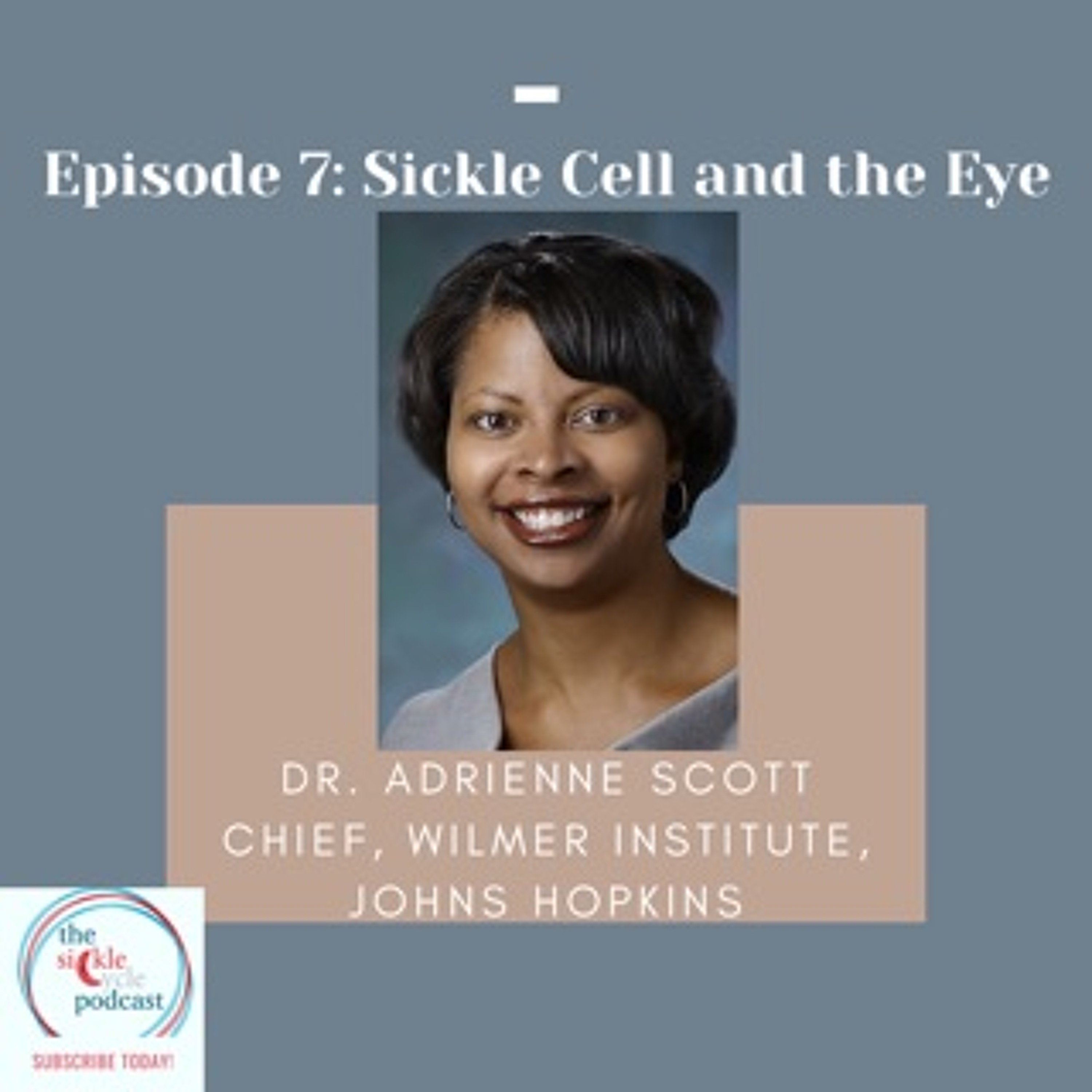 Ep 7: Dr. Scott Discusses Sickle Cell and the Eye episode artwork