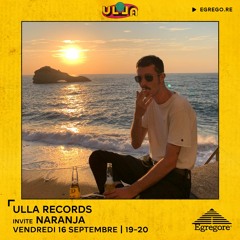 Ulla Records invite Naranja (Septembre 2022)