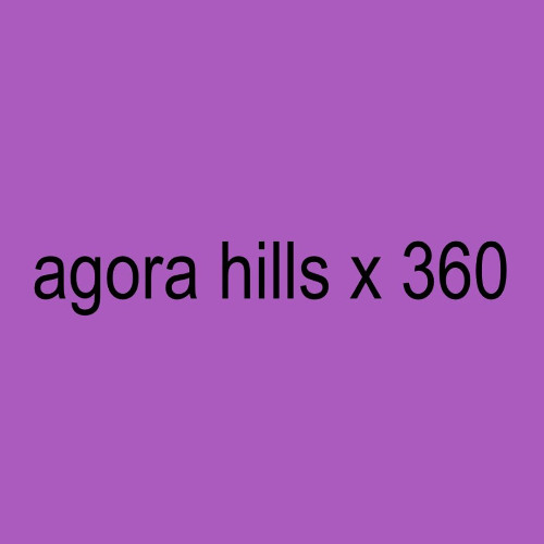 agora hills x 360 | samuelwain
