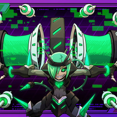 Azure Striker Gunvolt 2 Data Facility (Teseo Stage)