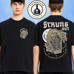 Strung Out 35 Years In Exile Tour Exclusive Tee