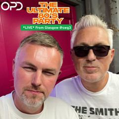 The Ultimate 80's Party *LIVE* from Glasgow @ SWG3 - Culture Club - Billy Joel - Bob Marley - MJ