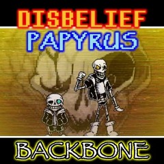 [Disbelief papyrus] backbone (plawerian'd cover)