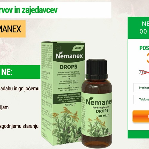 nemanex posologie
