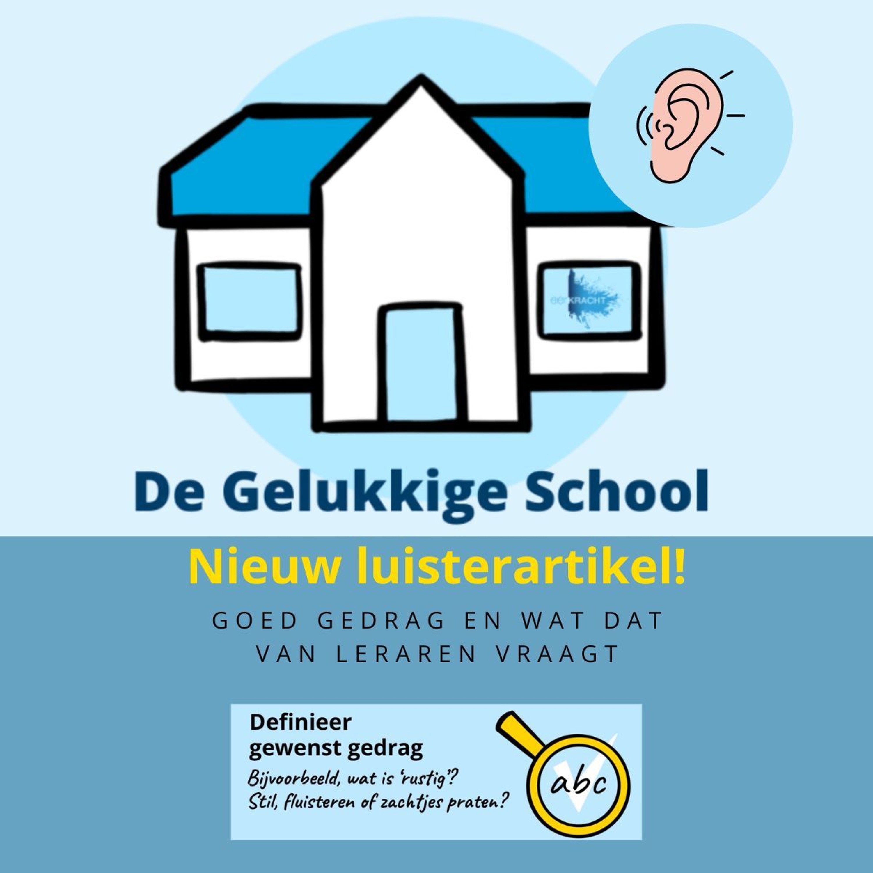 De Gelukkige School Podcast