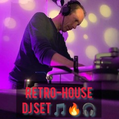 Retro-house vinyls DJ Set 11 - 10 - 22