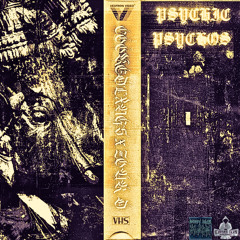 COOKEDLXNGS X ZOUR D - PSYCHIC PSYCHOS [PROD. 901WALKA]