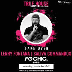 TRUE HOUSE TAKEOVER BY LENNY FONTANA AVEC DJ SALIVA COMMANDO